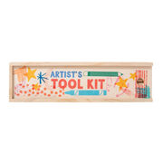 Artist's Tool Kit wooden coloured pencil set